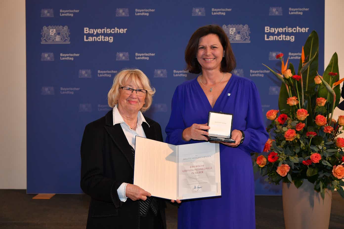 verfassungsmedaille