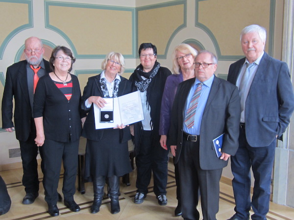verfassungsmedaille